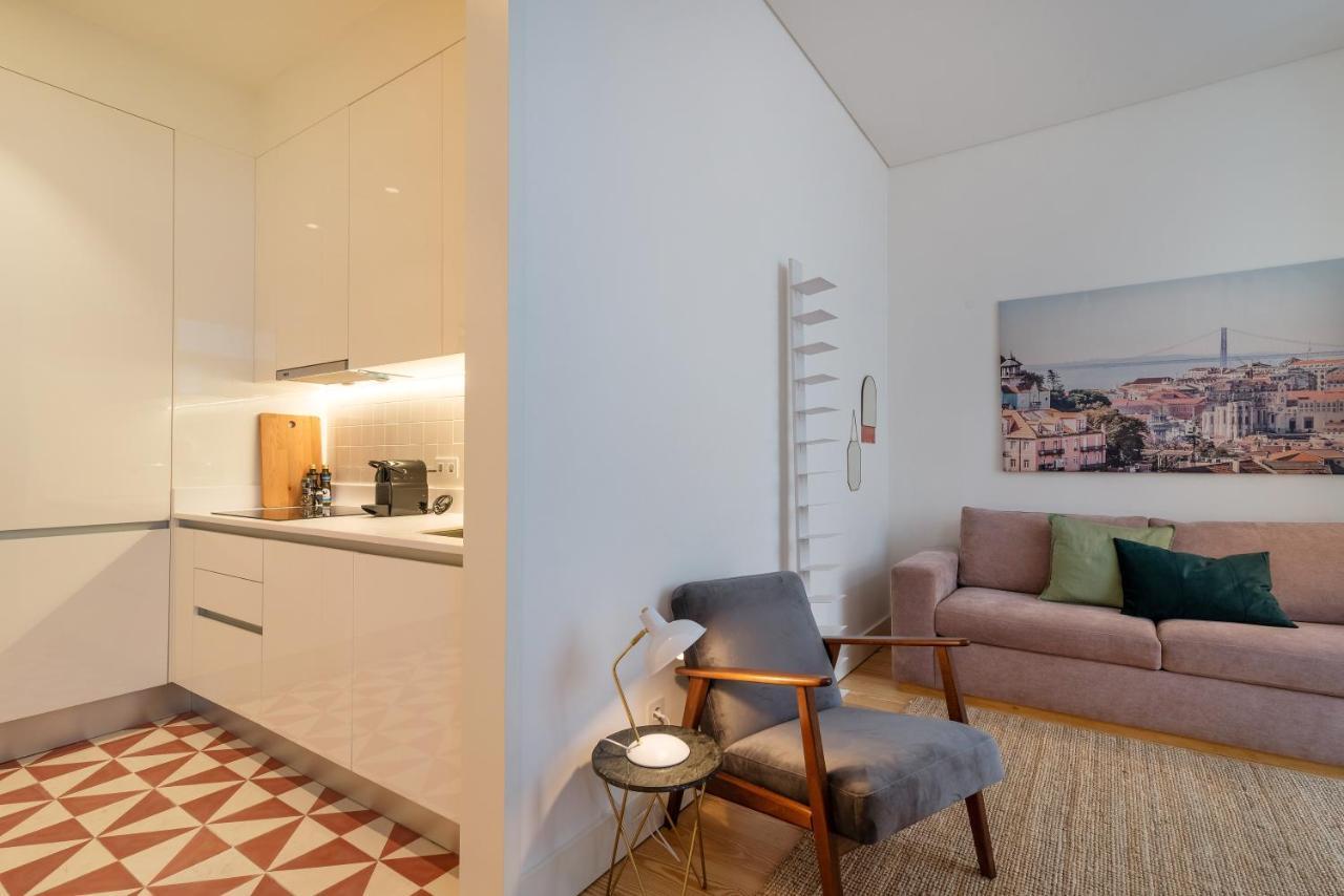 Modern 1Bdr In Downtown Lisbon By Lovelystay Εξωτερικό φωτογραφία