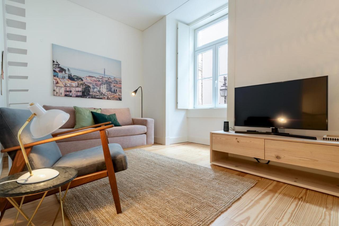Modern 1Bdr In Downtown Lisbon By Lovelystay Εξωτερικό φωτογραφία